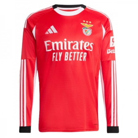 Benfica Hjemmedrakt 2025-26 Langermet